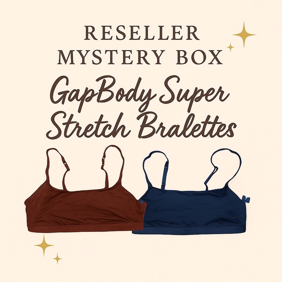 GAP Other - Reseller Bundle | 5 GapBody Women’s Super Stretch Bras | Mixed | NWT